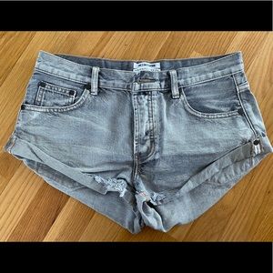 One Teaspoon Bandit city off shorts